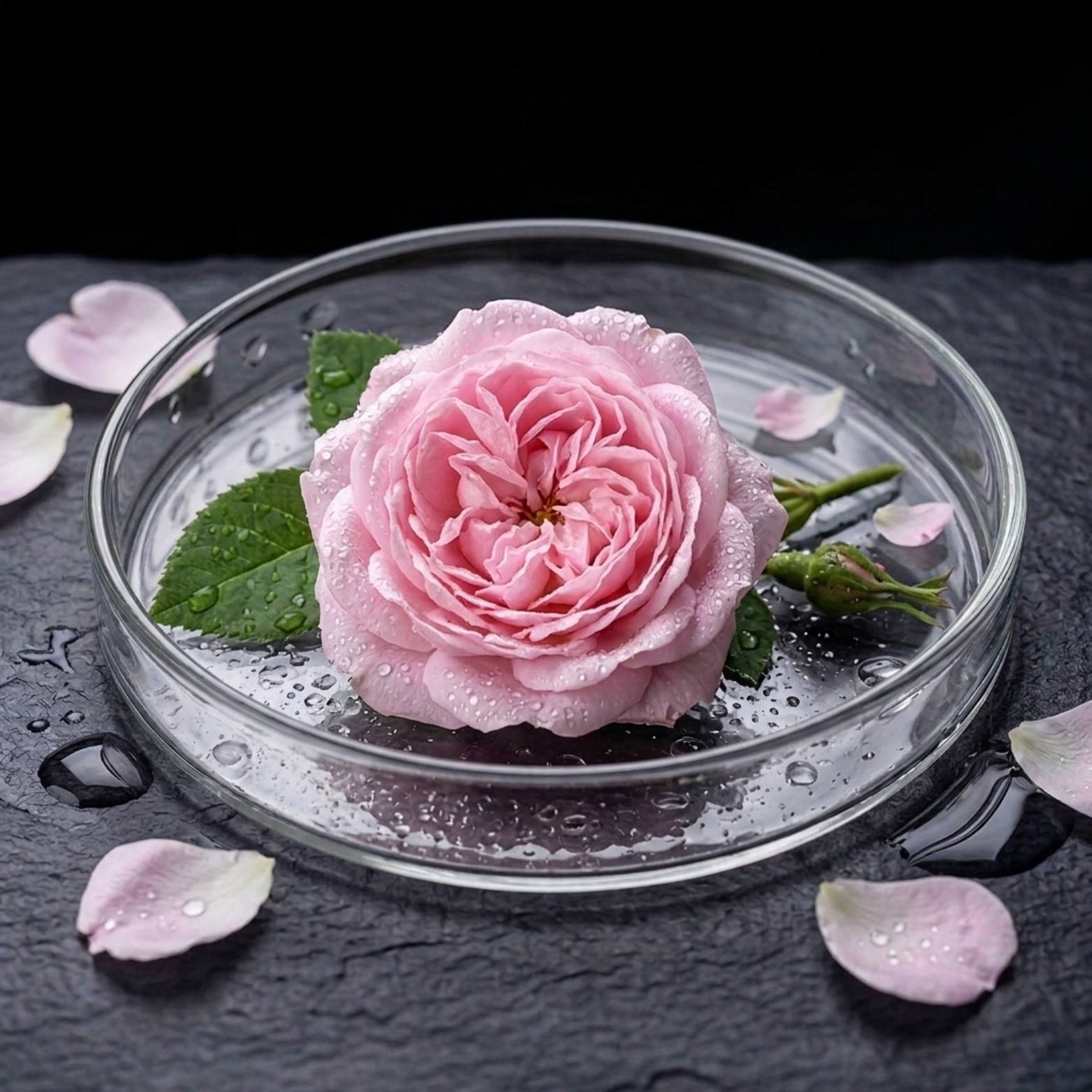 Rosa Damascena Flower Extract